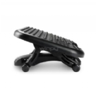 Apoya Pies ergonomico Kensington Solemassage SmartFit (5 posiciones, Negro)