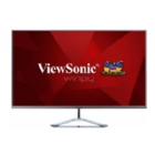 Monitor ViewSonic VX3276-2K-MHD de 32“ (IPS, WQHD, 75Hz, 4ms, DP+HDMI, Silver)