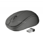 Mouse Trust Ziva Compact Inalámbrico (Dongle USB, Negro)