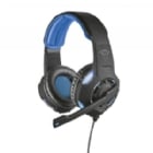 Audífonos Gamer Trust GXT 350 Radius (Sonido 7.1, USB, Negro/Azul)