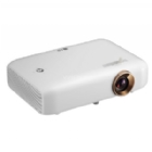 Proyector Portátil LG con Share Screen (DLP, HD, CineBeam, 550 lúmenes, Blanco)
