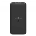 Batería Externa Xiaomi Redmi de 10.000mAh (37 Watts, Negro)