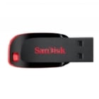 Pendrive SanDisk Cruzer Blade de 32GB (USB 2.0, Negro/Rojo)