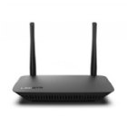 Router Linksys AC1200 Doble Banda (WiFi 5, LAN Fast Ethernet x4, Negro)