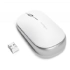 Mouse Kensington SureTrack Inalámbrico (2400dpi, Bluetooth/Dongle USB, Blanco)