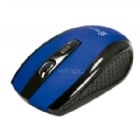 Mouse Klipxtreme Klever Inalámbrico (Dongle USB, Azul)