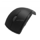 Mouse Klipxtreme Lightflex Inalámbrico (Dongle USB, Negro)