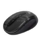 Mouse Klipxtreme Vector Inalámbrico (Dongle USB, Negro)