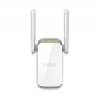 Extensor de red WiFi D-Link AC1200 Doble Banda (1200 Mbps, LAN, Blanco)