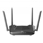 Router D-Link AX1800 MU-MIMO (Wi-Fi 6, 1200Mbps, 4 Antenas, Negro)