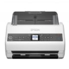Escáner Epson DS-730N Color Duplex (ADF, 600ppp, USB 3.0/Ethernet, Blanco)