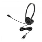 Audifonos Xtech con Micrófono (Jack 3.5mm x2, Negro)
