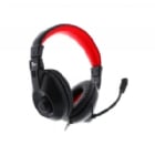 Audífonos Gamer Xtech (2 Metros, Jack 3.5mm x2, Negro/Rojo)