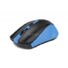 Mouse Xtech Galos inalámbrico (Dongle USB, 1600dpi, Negro/Azul)