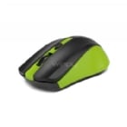 Mouse Xtech Galos inalámbrico (Dongle USB, 1600dpi, Negro/Verde)