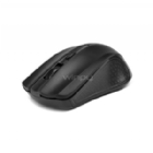 Mouse Xtech Galos inalámbrico (Dongle USB, 1600dpi, Negro)