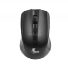 Mouse Xtech Galos inalámbrico (Dongle USB, 1600dpi, Negro)