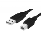 Cable Xtech de USB-A a USB-B (1.8 Metros, USB 2.0, Negro)