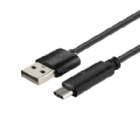 Cable Xtech de USB-C a USB-A 2.0 (1.8 Metros, Negro)