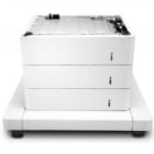 Alimentador de papel HP con Armario LaserJet (3x550 hojas, Blanco)