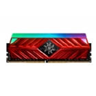 Memoria RAM Xpg Spectrix D41 de 8Gb (DDR4, 3200Mhz, Dimm, RGB, Rojo)