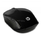 Mouse HP 200 Inalámbrico (Dongle USB, Negro)