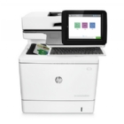 Multifuncional HP Color LaserJet E57540dn (40ppm, USB, Blanco)
