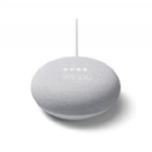 Altavoz inteligente Google Nest Mini (Asistente de Voz, Gris Claro)