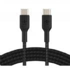 Cable Belkin Boost Charge de USB-C a USB-C (1 Metro, Negro)