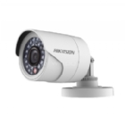 Mini cámara Bullet fija de 1 MP Hikvision  (720p, 2.8mm, IR 20m, IP66, Blanco)