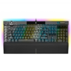 Teclado Mecánico Corsair K100 RGB (Cherry MX Speed, Anti-Ghosting, Negro)