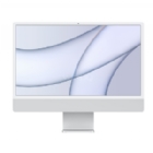 Apple iMac Retina 4.5K de 24“ (Chip M1, GPU 7C, 8GB, 256GB, Silver)