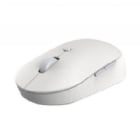 Mouse Xiaomi Mi Dual Mode Wireless Mouse Silent Edition (Dongle USB/Bluetooth, Blanco)