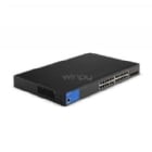 Switch Linksys de 24 puertos (Gigabit POE+ 410W, con 4 10G SFP+ 1GB, Administrable)