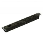 PDU APC Easy Básica (1U, 16A, 230V, 8 Salidas C13)