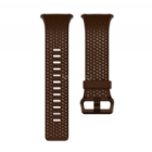 Correa Fitbit para Reloj Ionic (Tamaño S, Cuero, Coñac)