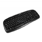 Teclado Klip Xtreme Stylus (USB, Español, Negro)