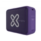 Parlante Portátil Klip Xtreme Port TWS (Bluetooth, IPX7, Morado)