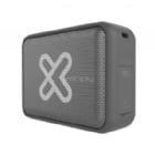 Parlante Portátil Klip Xtreme Port TWS (Bluetooth, IPX7, Gris)
