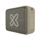 Parlante Portátil Klip Xtreme Port TWS (Bluetooth, IPX7, Beige)