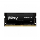Memoria RAM Kingston Fury Impact de 16GB (DDR4, 3200MHz, CL20, SODIMM)