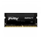 Memoria RAM Kingston Fury Impact de 8GB (DDR4, 3200MHz, CL20, SODIMM)