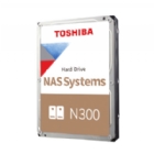 Disco Duro Toshiba NAS N300 de 10TB (Formato 3.5“, 7200rpm, 256MB Cache)