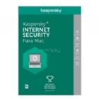 Licencia Kaspersky Internet Security para Mac (Descargable, 1 Dispositivo, 1 Año)
