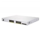 Switch Cisco Catalyst 1000 de 24 Puertos PoE GE (1G x4, 1G SFP, 195 W)