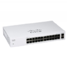 Switch Cisco CBS110 No Administrado (24 Puertos GE, 1G SFP x2)