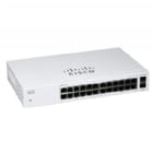 Switch Cisco CBS110 No Administrado (24 Puertos GE, 1G SFP x2)