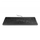 Teclado Klip Xtreme Compass Ultra-Delgado (Teclas Multimedia, Español, Negro)