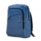 Mochila Klip Xtreme Indigo para Portátil (hasta 15.6“, Azul)