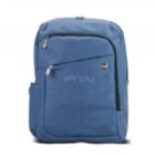 Mochila Klip Xtreme Indigo para Portátil (hasta 15.6“, Azul)